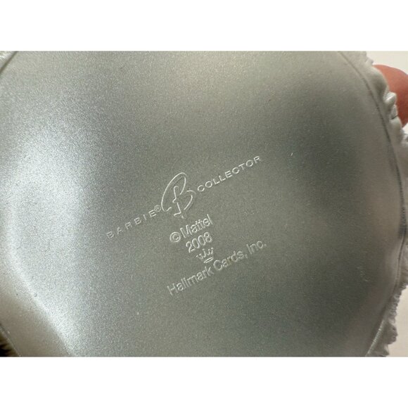 3 Hallmark Keepsake Christmas Ornaments Celebration Barbie 2008 2010 2011 - Picture 13 of 16